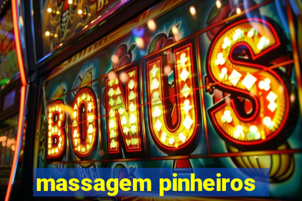 massagem pinheiros